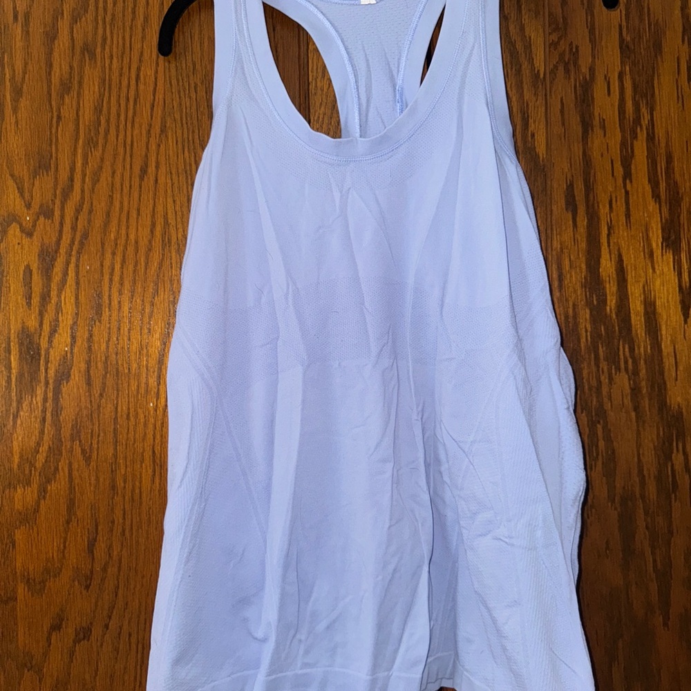 Women's Light Blue Tank Top